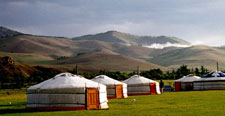 Mongolia-Khan Khentii-Jalman Meadows Ger Camp